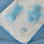 Puppy starter verzorgingsset blauw 